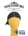 Кепка с козырьком, Бейсболка Мужская-Унисекс TWEED GLASGOW MOSS из твида (Плотная Костюмно-Блейзерная ШЕРСТЬ) TWEED.6-GLASGOW/MOSS